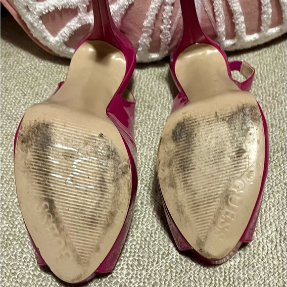 Guess hot pink heels - Picture 6 of 6